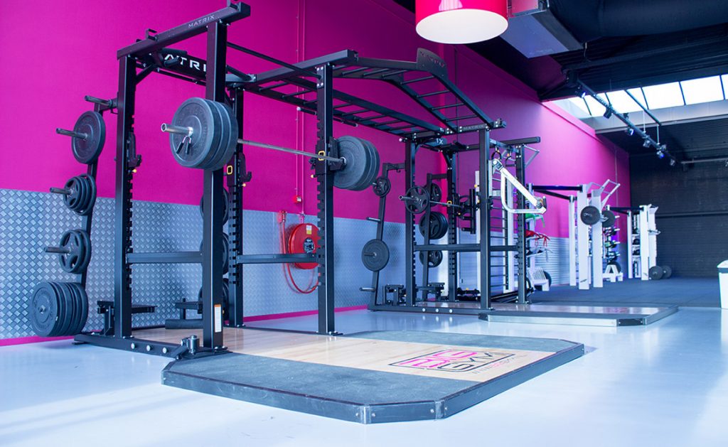 Wifi workout bij BigGym