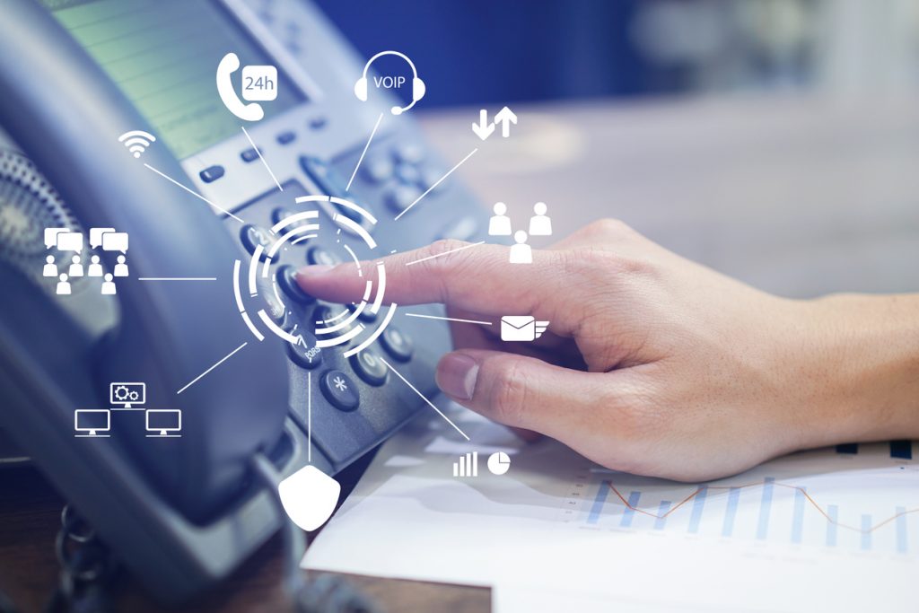 Met VoIP telefonie is meer mogelijk
